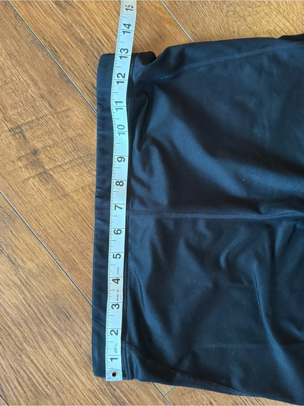 Nike Pro Dri-FIT Women Black Cropped Leggings Capri Size Large